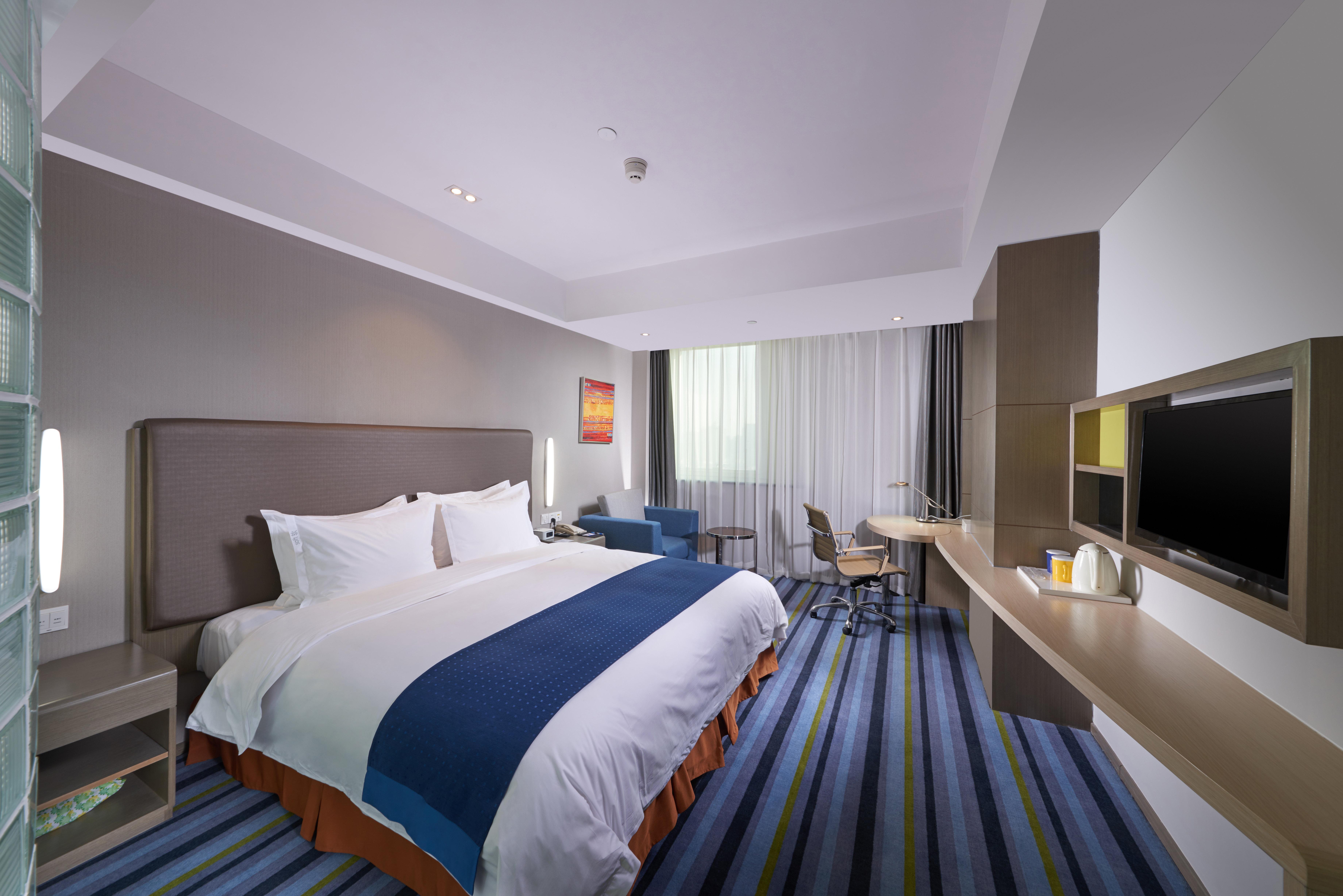 Holiday Inn Express Hefei Huaihe Road Exterior photo