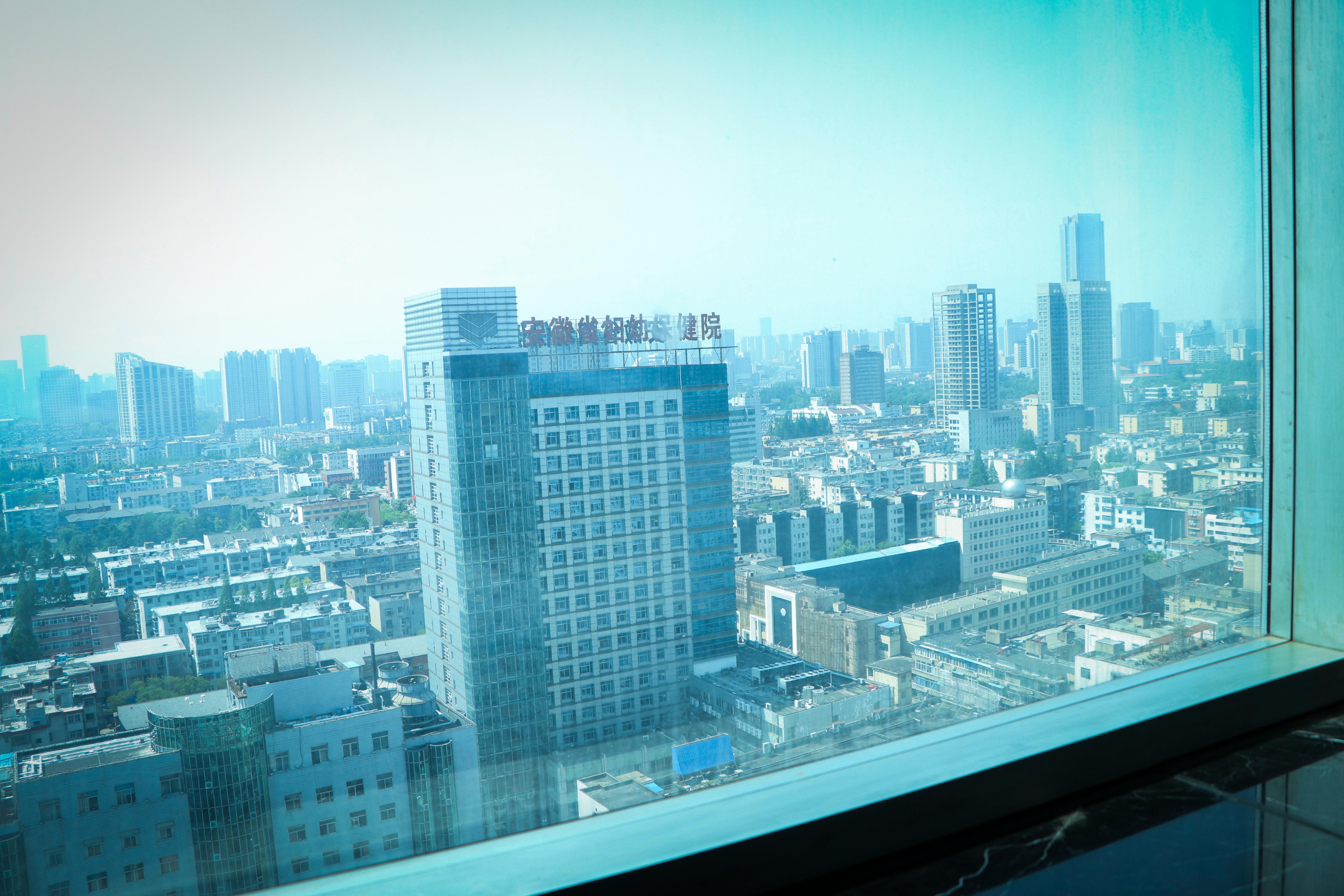 Holiday Inn Express Hefei Huaihe Road Exterior photo